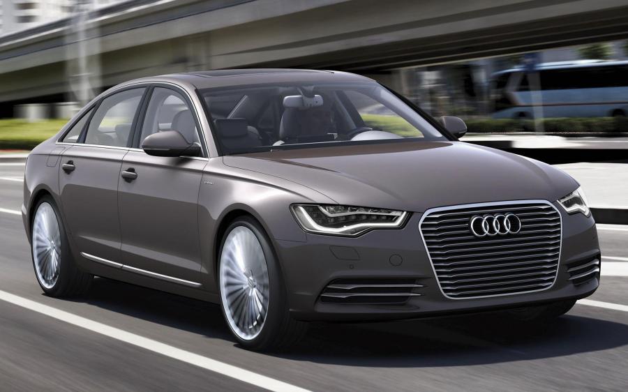Audi A6 L e-Tron Concept (4G, C7) '2012